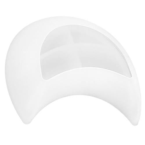 SEWACC Flexibles DIY Silikonform Mondschale Moon Shape Tray Epoxidharz Gießform Langlebig Geruchsneutral Einfach zu Entformen für Basteln und Kunsthandwerk SEWACC Flexibles DIY Silikonform Mondschale Moon Shape Tray Epoxidharz Gießform Langlebig Geruchsneutral Einfach zu Entformen für Basteln und Kunsthandwerk von SEWACC