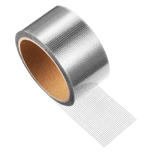 SEWACC Fliegengitter Reparaturband Selbstklebendes Netzgewebe Pet Wetterfestes Fliegennetz Klebeband für Fenster Türen Insektenschutz Reparaturset Unsichtbare Reparatur Langlebig von SEWACC
