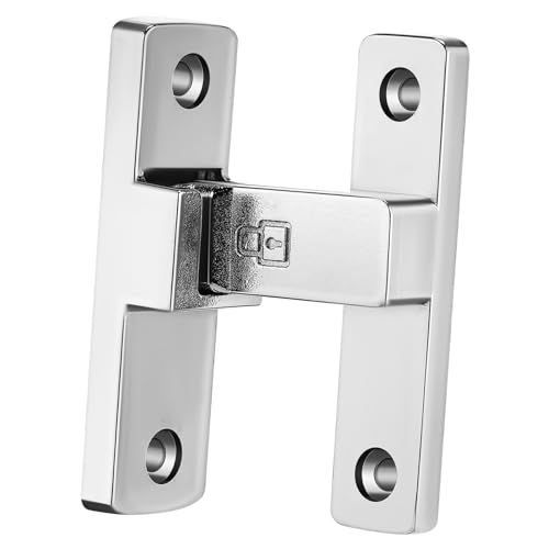 SEWACC Flip Torverriegelung Schraubenlose Installation Hochwertige Riegel für Garten und Innentüren Robuste und Benutzerfreundlichkeit für Zäune und Türen von SEWACC