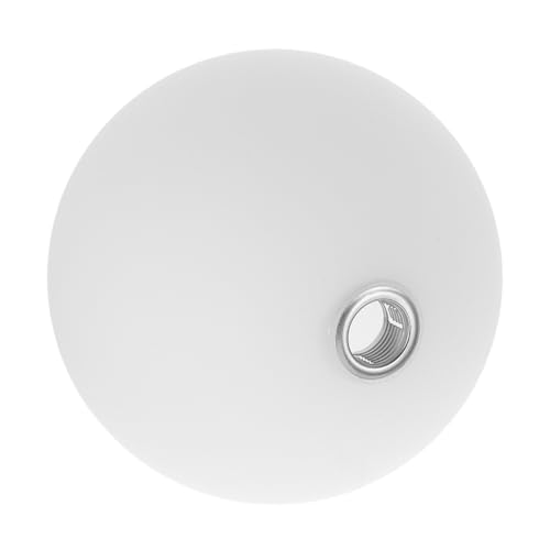 SEWACC Frosted Glass Globe Lamp Shade Vintage Round Replacement Shade für Deckenleuchten Geeignet für Wohnzimmer Essbereiche und Schlafzimmer Langlebig und von SEWACC