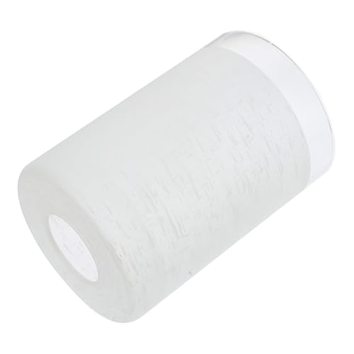 SEWACC Frostglas Zylinder Lampenschirm Milchglas Lichtabdeckung Deckenleuchte Zubehör Warmes Licht Deko Installieren für Schlafzimmer Wohnzimmer SEWACC Frostglas Zylinder Lampenschirm Milchglas Lichtabdeckung Deckenleuchte Zubehör Warmes Licht Deko Installieren für Schlafzimmer Wohnzimmer von SEWACC