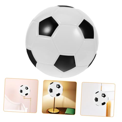 SEWACC Fußball Lampenschirm aus Glas Kreativer Kinderzimmer deckenlampen abdeckung Langlebiger Lampenschirm für Flur Schlafzimmer Eingangsbereich Einfache Reinigung Sicherer Deckenhaken von SEWACC