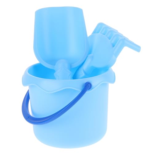 SEWACC Gartenwerkzeug Set Teiliges Set mit Kleiner Schaufel Rechen und Eimer für Gartenarbeit Strand und Spielplatz Leichtem für Outdoor Aktivitäten SEWACC Gartenwerkzeug Set Teiliges Set mit Kleiner Schaufel Rechen und Eimer für Gartenarbeit Strand und Spielplatz Leichtem für Outdoor Aktivitäten von SEWACC