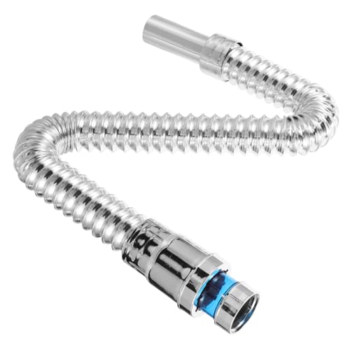 SEWACC Geruchs Waschbecken Ablaufrohr S Förmiger Flexibler Abflussschlauch für Badezimmer Geruchsdichtes Waschtisch Siphonrohr Verstopfungssicherer Waschbeckenablauf mit Rückflussstopp SEWACC Geruchs Waschbecken Ablaufrohr S Förmiger Flexibler Abflussschlauch für Badezimmer Geruchsdichtes Waschtisch Siphonrohr Verstopfungssicherer Waschbeckenablauf mit Rückflussstopp von SEWACC