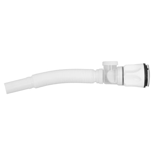 SEWACC Geruchshemmendes Flexibles Abflussrohr aus Edelstahl und Abs für Waschbecken und Spüle Installieren Kompatibel Langlebig und Widerstandsfähig Modernes Weißes Design SEWACC Geruchshemmendes Flexibles Abflussrohr aus Edelstahl und Abs für Waschbecken und Spüle Installieren Kompatibel Langlebig und Widerstandsfähig Modernes Weißes Design von SEWACC