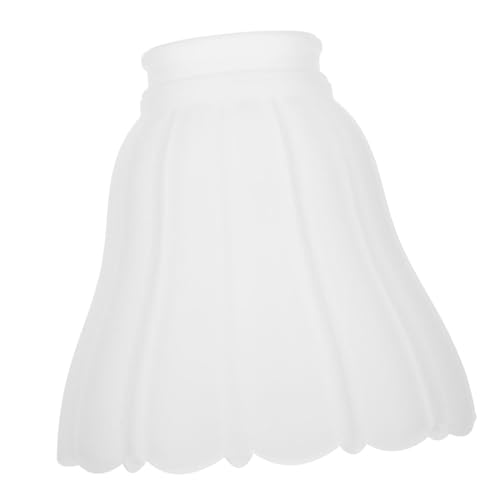 SEWACC Glas Lampenschirm Deckenlampe Modern Kreativ Mattierter Hängelampenschirm Für Wohnzimmer Esszimmer Restaurant Gemütliche Beleuchtung von SEWACC