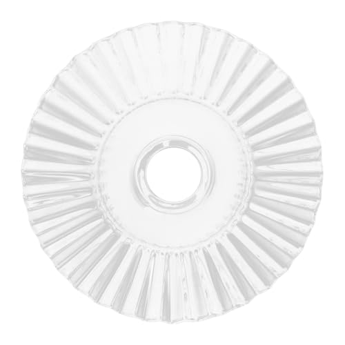 SEWACC Glas Lampenschirm Ersatz Deckenleuchte Lampenabdeckung Grünes Glas Wohnzimmer Schlafzimmer Büro Lampenschirm für Pendelleuchte mit Elegantem Lichtmuster und Langlebigem SEWACC Glas Lampenschirm Ersatz Deckenleuchte Lampenabdeckung Grünes Glas Wohnzimmer Schlafzimmer Büro Lampenschirm für Pendelleuchte mit Elegantem Lichtmuster und Langlebigem von SEWACC