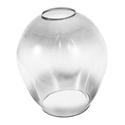 SEWACC Glas Lampenschirm Ersatz für Pendelleuchte Transparent Einfache Installation Sanftes Licht Robustes Glas mit Glatter Oberfläche Dekorativer Lampenschirm für Wohnzimmer und SEWACC Glas Lampenschirm Ersatz für Pendelleuchte Transparent Einfache Installation Sanftes Licht Robustes Glas mit Glatter Oberfläche Dekorativer Lampenschirm für Wohnzimmer und von SEWACC