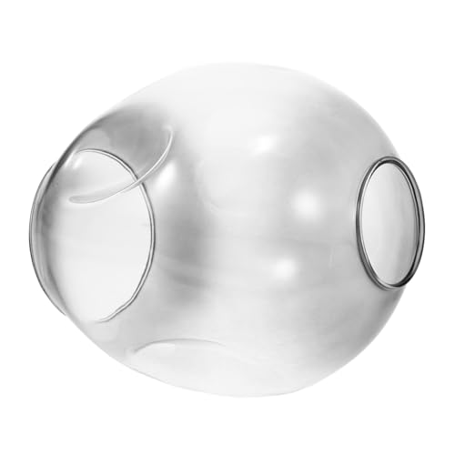 SEWACC Glas Lampenschirm Ersatz für Pendelleuchte Transparente Runde Abdeckung Schützender Lampenschirm für Wohnzimmer Esszimmer Einfache Installation Stilvolles Design Farbverlauf SEWACC Glas Lampenschirm Ersatz für Pendelleuchte Transparente Runde Abdeckung Schützender Lampenschirm für Wohnzimmer Esszimmer Einfache Installation Stilvolles Design Farbverlauf von SEWACC