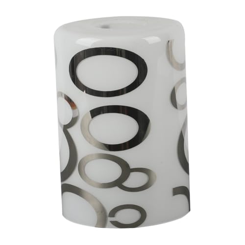 SEWACC Glas Lampenschirm Ersatzglas für Wandlampe Deckenleuchte Pendelleuchte Modern Rundes Design Geeignet für Wohnzimmer Schlafzimmer und Esszimmer von SEWACC