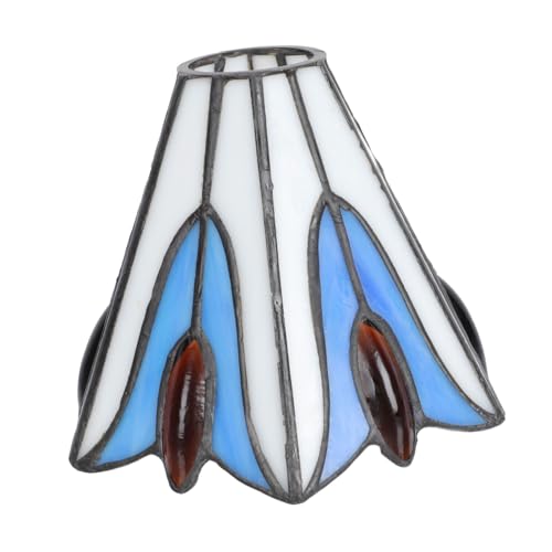 SEWACC Glas Lampenschirm Farbverlauf Dekorativer Lampenabdeckung Hängend Staubschutz Stilvolle Beleuchtung für Deckenleuchte Tischlampe Wohnzimmer Schlafzimmer SEWACC Glas Lampenschirm Farbverlauf Dekorativer Lampenabdeckung Hängend Staubschutz Stilvolle Beleuchtung für Deckenleuchte Tischlampe Wohnzimmer Schlafzimmer von SEWACC