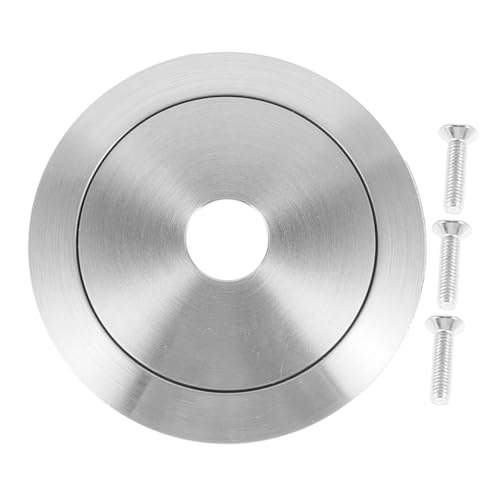 SEWACC Glas Lampenschirm Fixierring Metall Dichtung Schraubring Ømm mit Schrauben für Leuchten Einfache Montage Langlebig Präzise Elegantes Design für Hängeleuchten und Deckenlampen von SEWACC