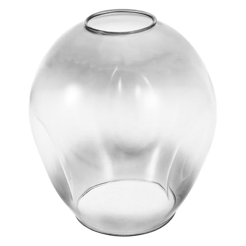 SEWACC Glas Lampenschirm Kugelförmig Ø Farbverlauf Deckenleuchte Ersatz Lampenschirm für Pendelleuchten Wohnzimmer Esszimmer mit glatter Oberfläche und Lichtschutzfunktion von SEWACC