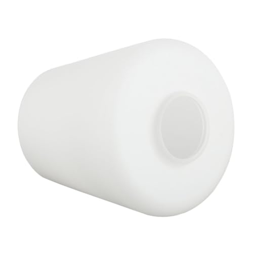 SEWACC Glas Lampenschirm Weiß Deckenleuchte Lampenabdeckung Pendelleuchte Wandlampe Küchenbeleuchtung Eleganter Lampenschirm für Weiches Licht Wohnzimmer Schlafzimmer SEWACC Glas Lampenschirm Weiß Deckenleuchte Lampenabdeckung Pendelleuchte Wandlampe Küchenbeleuchtung Eleganter Lampenschirm für Weiches Licht Wohnzimmer Schlafzimmer von SEWACC
