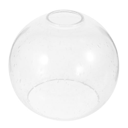 SEWACC Glas lampenschirm Kugel mit Doppelöffnung Langlebiger Ersatz für Pendelleuchte Schützender Lampenschirm aus Klarglas Einfach zu Montierender Lampenabdeckung für Deckenleuchte SEWACC Glas lampenschirm Kugel mit Doppelöffnung Langlebiger Ersatz für Pendelleuchte Schützender Lampenschirm aus Klarglas Einfach zu Montierender Lampenabdeckung für Deckenleuchte von SEWACC
