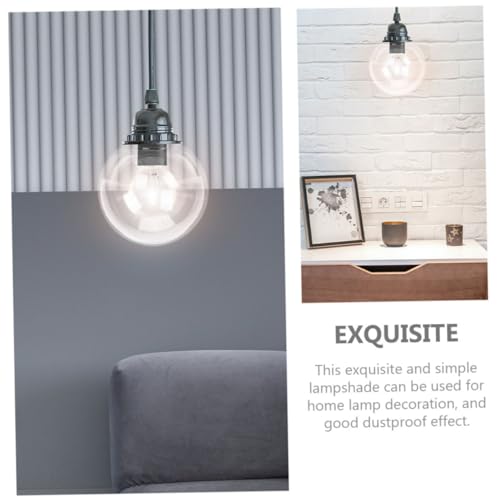 SEWACC Glaskugel Lampenschirm Øcm Deckenleuchte Abdeckung aus Glas Für Wohnzimmer Schlafzimmer Kinderzimmer Dekorative LED Lampenschirm Zubehör Einfach zu Montieren Robust und Vielseitig SEWACC Glaskugel Lampenschirm Øcm Deckenleuchte Abdeckung aus Glas Für Wohnzimmer Schlafzimmer Kinderzimmer Dekorative LED Lampenschirm Zubehör Einfach zu Montieren Robust und Vielseitig von SEWACC