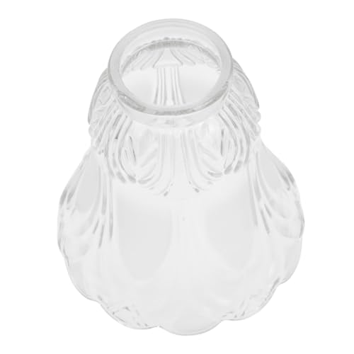 SEWACC Glaslampenschirm Gewinde Lampenschirm Ersatzglas für Deckenleuchte Wandlampe Wohnzimmer Schlafzimmer Transparent Sicher SEWACC Glaslampenschirm Gewinde Lampenschirm Ersatzglas für Deckenleuchte Wandlampe Wohnzimmer Schlafzimmer Transparent Sicher von SEWACC