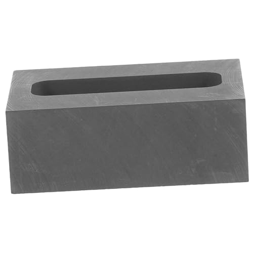 SEWACC Graphit Gießform Gussform Metall Schmelzform Gold Silber Kupfer Messing Barrenform DIY Basteln Hohe Dichte Hohe Festigkeit Einfache Entformung SEWACC Graphit Gießform Gussform Metall Schmelzform Gold Silber Kupfer Messing Barrenform DIY Basteln Hohe Dichte Hohe Festigkeit Einfache Entformung von SEWACC