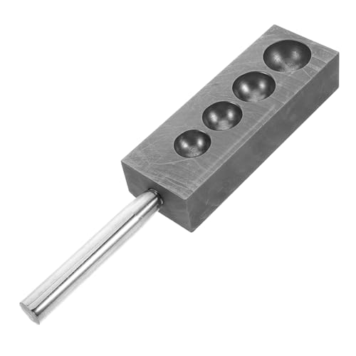 SEWACC Graphit Halbkugel Gießform für Schmuckherstellung Metallgießen Hochtemperaturbeständig Präzisionsform für Glas Kristallkugeln Langlebig und Vielseitig SEWACC Graphit Halbkugel Gießform für Schmuckherstellung Metallgießen Hochtemperaturbeständig Präzisionsform für Glas Kristallkugeln Langlebig und Vielseitig von SEWACC