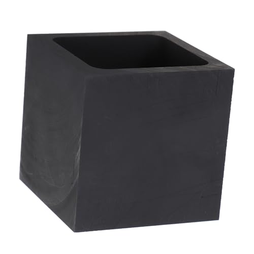 SEWACC Graphit Schmelzform mit Ingot Slot Gold Silber Schmelztiegel Hohe Temperaturbeständigkeit Vielseitig für Metallgießen und Veredelung SEWACC Graphit Schmelzform mit Ingot Slot Gold Silber Schmelztiegel Hohe Temperaturbeständigkeit Vielseitig für Metallgießen und Veredelung von SEWACC