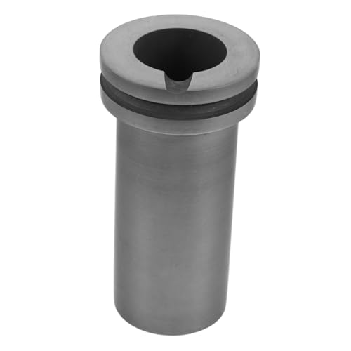 SEWACC Graphit-kelch Hochreiner Graphit-schmelztiegel für Gold Silber Metallgießen Hitzebeständiger Gießofen für Schmuckgießen und Metallverarbeitung von SEWACC