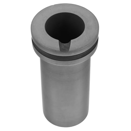SEWACC Graphit-keramikschmelztiegel Hochreiner Schmuck-gießerei-tiegel für Gold Silber Schmelzofen Metallgießen Laboreinsatz Robuste Hochtemperaturbeständigkeit Wärmeleitung von SEWACC