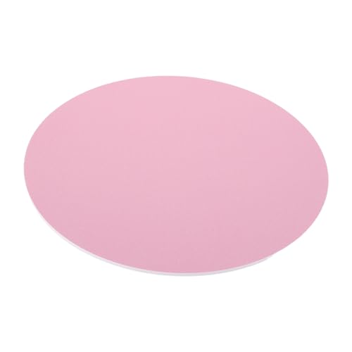 SEWACC Gravurtafel Druckwerkzeuge Druckerpapier Blockdruckzubehör Stempelschnitzwerkzeuge Schnitzblöcke Blockdruck-Tool Druckmaschinenwerkzeuge PVC-Platte Hochdichte PVC-Board Rosa von SEWACC