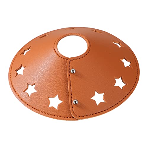 SEWACC Haltbarer Lampenschirm Lichtabdeckung Vintage Stil Diffuses Licht Für Wand und Stehlampen Deckenleuchten Geeignet Natürliche Warme Atmosphäre Schaffend von SEWACC