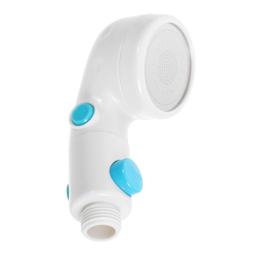 SEWACC Handbrause Hochdruck Duschkopf mit Abnehmbarem Sprühkopf und Wasserstopp Taste Wassersparend mit Komfortgriff Hand und Wandmontage Modernes Design für Badezimmer SEWACC Handbrause Hochdruck Duschkopf mit Abnehmbarem Sprühkopf und Wasserstopp Taste Wassersparend mit Komfortgriff Hand und Wandmontage Modernes Design für Badezimmer von SEWACC