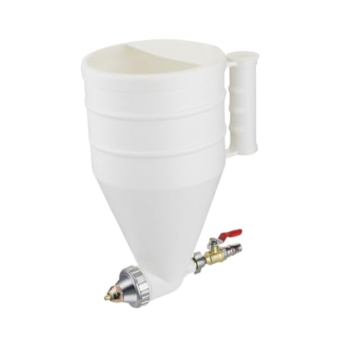 SEWACC Handgehaltener Farbzerstäuber mit Ergonomischem Griff Einstellbarem Durchfluss Hoher Effizienz für Hausdekoration Innenwände Möbel Zäune und Bastelprojekte von SEWACC
