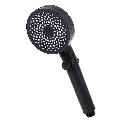 SEWACC Handheld Duschkopf mit Druckverstärker Funktionen Wassersparende Handbrause für Badezimmer Einfache Installation Modernes Design Langlebiger Sprinkler Modell Komfortable von SEWACC