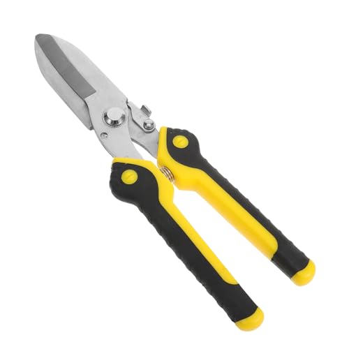 SEWACC Heavy Duty Blechschneider Präzisionsschneider für Metall Blechschere für Sichere Anwendung und Problemloses Schneiden Engen Räumen von SEWACC