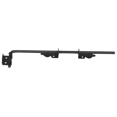 SEWACC Heavy Duty Cane Bolt Torriegel für Holzzauntore Wetterfester Metall türschieber mit Bodenschieber Robuste Torverriegelung für Garten Terrasse und Außenbereich von SEWACC