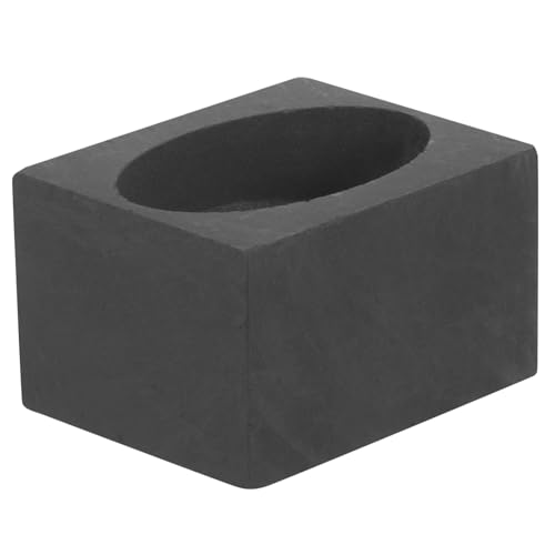 SEWACC Herzförmige Graphit Gussform aus Langlebigem Material für Schmelzen und Gießen von Gold Silber Kupfer Barrenform für Labor und Kleine Metallmengen SEWACC Herzförmige Graphit Gussform aus Langlebigem Material für Schmelzen und Gießen von Gold Silber Kupfer Barrenform für Labor und Kleine Metallmengen von SEWACC