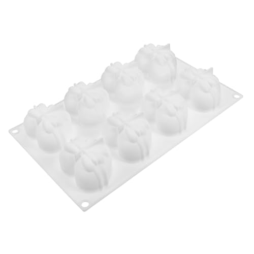 SEWACC Herzförmige Silikonform für Fondant Schokolade und Seifen Langlebig und Leicht zu Reinigen für DIY Bastelprojekte und Backen SEWACC Herzförmige Silikonform für Fondant Schokolade und Seifen Langlebig und Leicht zu Reinigen für DIY Bastelprojekte und Backen von SEWACC
