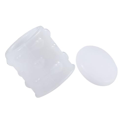SEWACC Herzförmige Silikonform für Kerzenhalter Diy Gießform für Epoxidharz für Aromatherapie und Valentinstag Dekoration Leicht zu Reinigen und Langlebig SEWACC Herzförmige Silikonform für Kerzenhalter Diy Gießform für Epoxidharz für Aromatherapie und Valentinstag Dekoration Leicht zu Reinigen und Langlebig von SEWACC