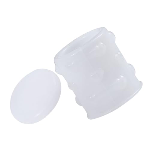 SEWACC Herzförmige Silikonform für Resin Gestaltung Diy Aromakerzen und Gipsgussform für Romantische Anlässe Wie Valentinstag Vielseitig Einsetzbar und Tragbar SEWACC Herzförmige Silikonform für Resin Gestaltung Diy Aromakerzen und Gipsgussform für Romantische Anlässe Wie Valentinstag Vielseitig Einsetzbar und Tragbar von SEWACC