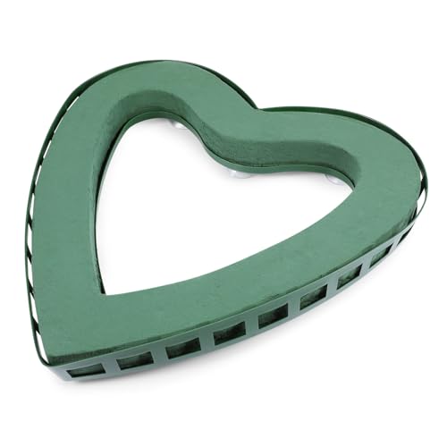 SEWACC Herzförmiger Kunststoff Blumenhalter mit Saugnapf Dekorativer Blumenständer für Hochzeitsauto Leicht Auslaufsicher Geeignet für Blumengestecke Herzkranz und Romantische SEWACC Herzförmiger Kunststoff Blumenhalter mit Saugnapf Dekorativer Blumenständer für Hochzeitsauto Leicht Auslaufsicher Geeignet für Blumengestecke Herzkranz und Romantische von SEWACC