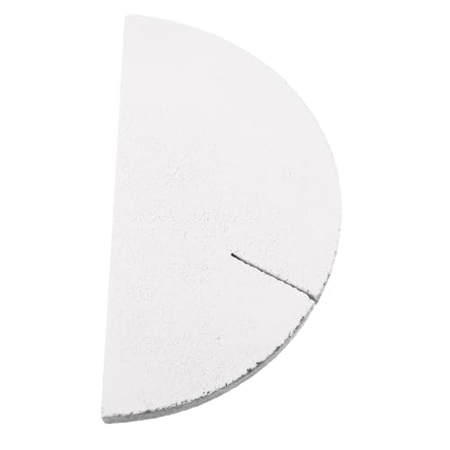 SEWACC Hitzebeständiges Keramik-Brennofen-Regal mit stabilem Halbrund-Stützpfeiler Isolationsplatte für feuerfeste Töpferplatte Schmuckherstellung für Porzellankunst SEWACC Hitzebeständiges Keramik-Brennofen-Regal mit stabilem Halbrund-Stützpfeiler Isolationsplatte für feuerfeste Töpferplatte Schmuckherstellung für Porzellankunst von SEWACC