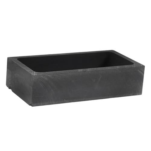 SEWACC Hochdichte Graphit Gussform Metall Gießform Schmelzform für Labor Schule Wissenschaft Anwendung Langlebig Wärmeleitfähig Säure und Alkalibeständig Glatte Oberfläche SEWACC Hochdichte Graphit Gussform Metall Gießform Schmelzform für Labor Schule Wissenschaft Anwendung Langlebig Wärmeleitfähig Säure und Alkalibeständig Glatte Oberfläche von SEWACC