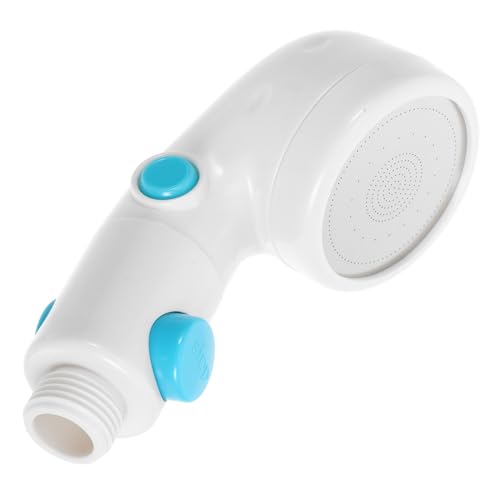 SEWACC Hochdruck Handbrause mit Komfortgriff Abnehmbar Kompatibel Einfache Installation Vielseitige Nutzung als Hand Wandbrause Wassersparend für Badezimmer und Salon von SEWACC