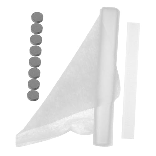 SEWACC Hochtemperaturbeständiges Dickes Dunstabzugshauben Filterpapier mit Ölabsorption Selbstklebend Magnet und für Küchenlüfter Geeignet SEWACC Hochtemperaturbeständiges Dickes Dunstabzugshauben Filterpapier mit Ölabsorption Selbstklebend Magnet und für Küchenlüfter Geeignet von SEWACC