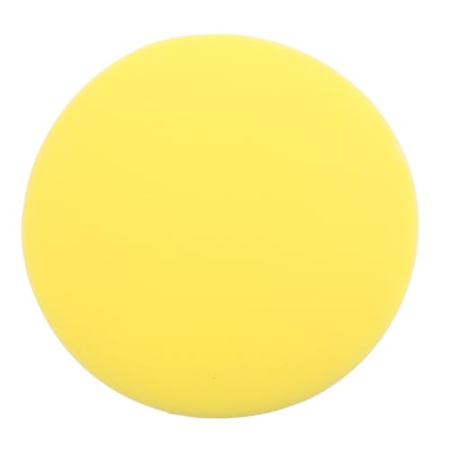 SEWACC Töpferschwämme Zum Drehen Gelbe Töpferschwämme Für Tontöpferei Als Töpferscheibenschwamm Keramikschwammunterlage Werkzeuge Zum Malen Töpferreinigungsunterlage Töpferglasurunterlage von SEWACC