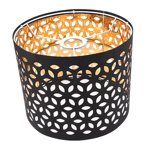 SEWACC Hollow Stoff Lampenschirm Tischlampe Lampenschirm für Stehlampe Feine Verarbeitung Langlebiger Stoff Dekorativ und Sicher für Wohn Arbeitszimmer Beleuchtung SEWACC Hollow Stoff Lampenschirm Tischlampe Lampenschirm für Stehlampe Feine Verarbeitung Langlebiger Stoff Dekorativ und Sicher für Wohn Arbeitszimmer Beleuchtung von SEWACC
