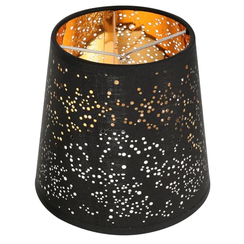 SEWACC Hollow out Stoff Lampenschirm Clip Birne Lichtabdeckung Dekorativer Lampenschirm für Tischlampen Stehlampen Wandleuchten Langlebig und Augenschonend SEWACC Hollow out Stoff Lampenschirm Clip Birne Lichtabdeckung Dekorativer Lampenschirm für Tischlampen Stehlampen Wandleuchten Langlebig und Augenschonend von SEWACC