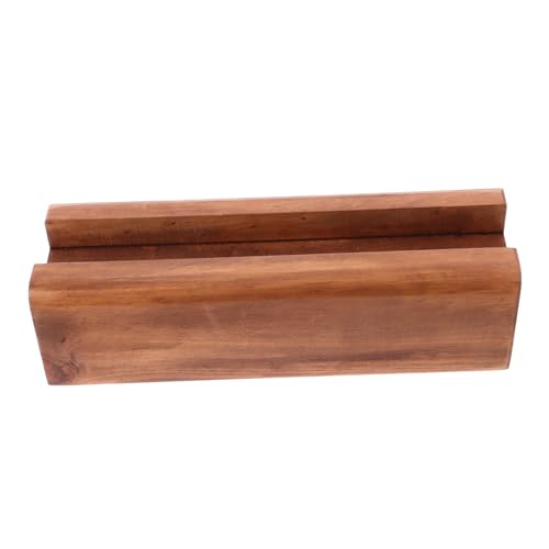 SEWACC Holz Boden Spiegelhalter Ständer Standfuß für Standspiegel Dekorativ Stabil Einfach zu Montieren Praktisch und Rutschfest Walnussfarbe SEWACC Holz Boden Spiegelhalter Ständer Standfuß für Standspiegel Dekorativ Stabil Einfach zu Montieren Praktisch und Rutschfest Walnussfarbe von SEWACC