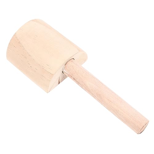 SEWACC Holz Clay Skulptur Werkzeug Modellierplatte Glatt Textur Langlebig Vielseitig für Seife Kerzen Kuchen Pizza Backen DIY Zubehör von SEWACC