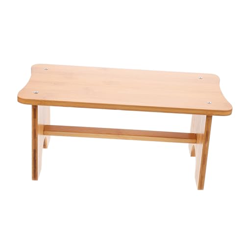 SEWACC Holz Fußhocker Tragbarer Fußstütze Hocker für Erwachsene und rutschfest Bequem für Büro Wohnzimmer und Zuhause Ergonomischer Fußschemel zur Entlastung von Beinen und Rücken SEWACC Holz Fußhocker Tragbarer Fußstütze Hocker für Erwachsene und rutschfest Bequem für Büro Wohnzimmer und Zuhause Ergonomischer Fußschemel zur Entlastung von Beinen und Rücken von SEWACC