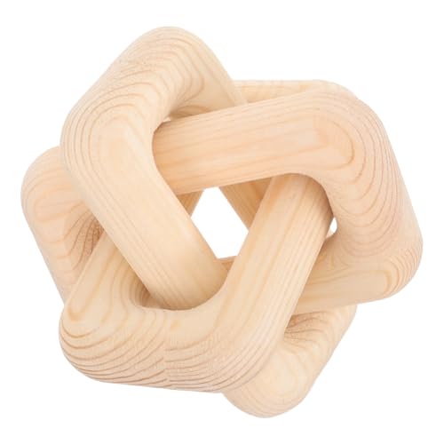 SEWACC Holz Ketten Dekoration aus Natürlichem Holz Handgefertigte Dreifache Knotenkette Glatte Oberfläche Kompakt für Wohnzimmer Schlafzimmer Büro Boho und Landhausstil Vielseitig als SEWACC Holz Ketten Dekoration aus Natürlichem Holz Handgefertigte Dreifache Knotenkette Glatte Oberfläche Kompakt für Wohnzimmer Schlafzimmer Büro Boho und Landhausstil Vielseitig als von SEWACC
