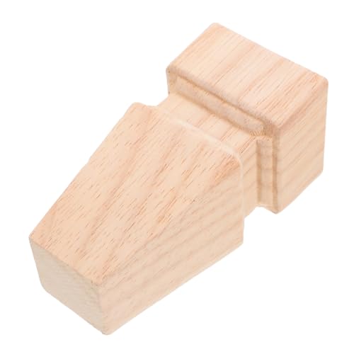 SEWACC Holz Möbelbeine Europäische Quadratische Beine Massivem Holz für Stilvolle Möbel Langlebige und Kunstvolle Möbelfüße für Tisch und Schrankersatzteile SEWACC Holz Möbelbeine Europäische Quadratische Beine Massivem Holz für Stilvolle Möbel Langlebige und Kunstvolle Möbelfüße für Tisch und Schrankersatzteile von SEWACC